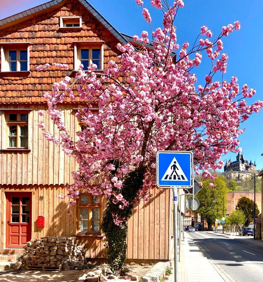 Exklusive Oekologische Ferienwohnung , Innenstadt, Dg Вернигерод Екстериор снимка